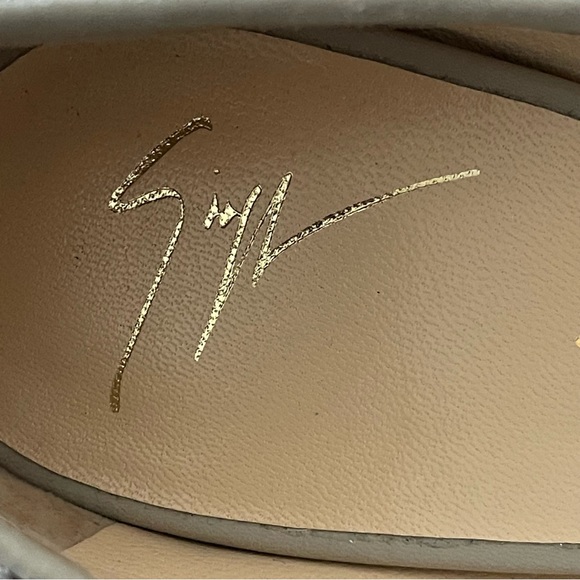 NIB giuseppe zanotti peeptoe platform gold glitter EU 39 - Picture 7 of 14